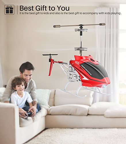 Red RC Helicopter N455485