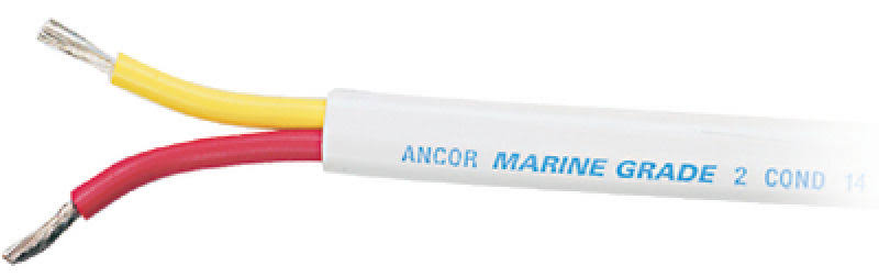 6/2 AWG 50& Red/Yellow Flat Duplex Cable H462