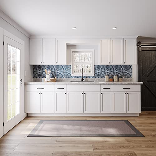 10 Foot Provincial Stain RTA Kitchen Cabinets E7304