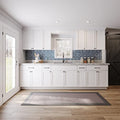 10 Foot Provincial Stain RTA Kitchen Cabinets E7304