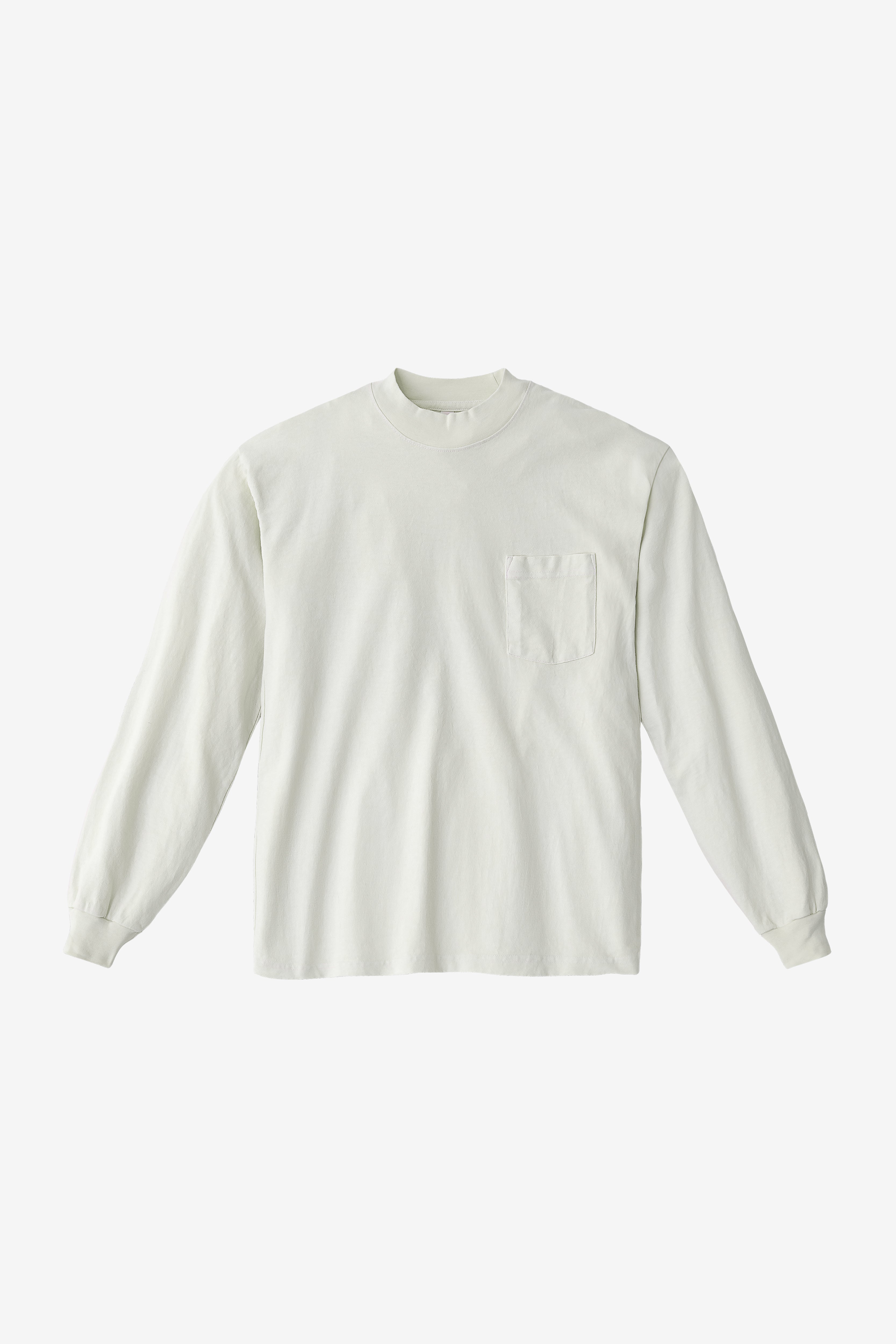 1210GD - 8.5 oz. Heavy Jersey Long Sleeve Boxy Work Shirt