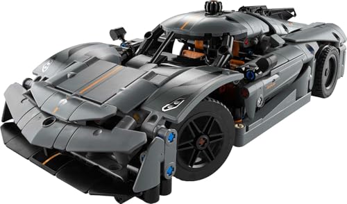 Grey Hypercar Building Toy Set Y2963