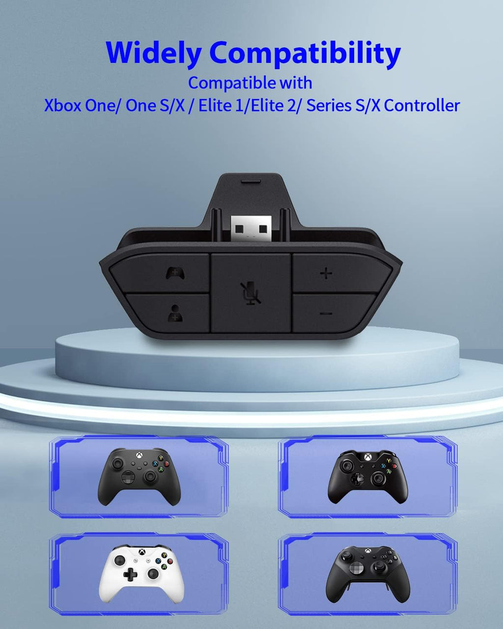 Stereo Headset Adapter for Xbox One G853