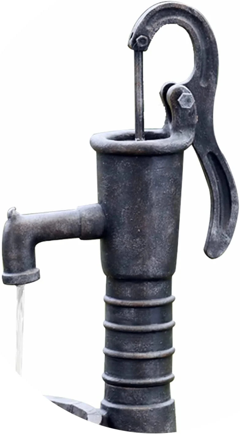 Old Fashion Water Pump Water Fountain O502