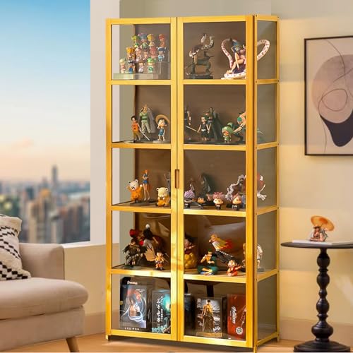 68" Curio Display Cabinet with Acrylic Glass Door F2804