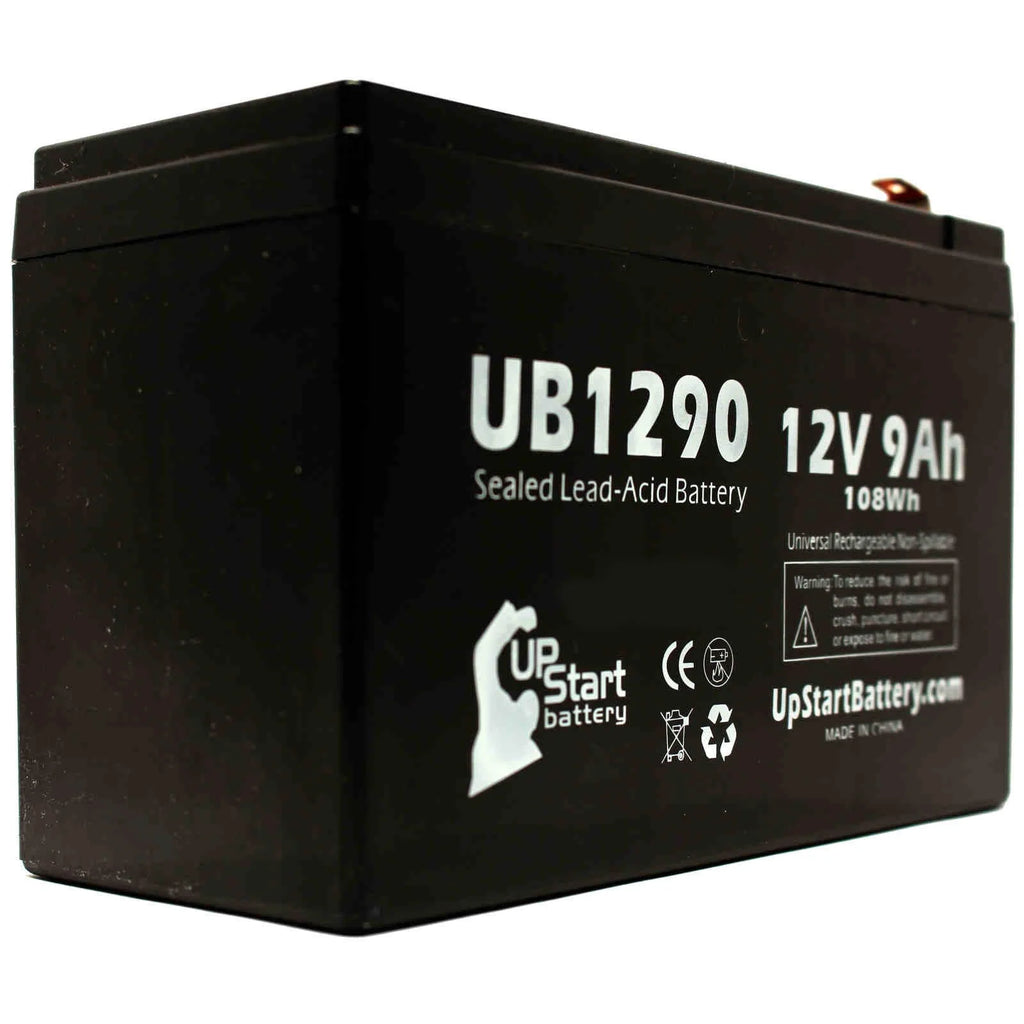 12V 9Ah 9000mAh Sealed Lead Acid Battery W73591