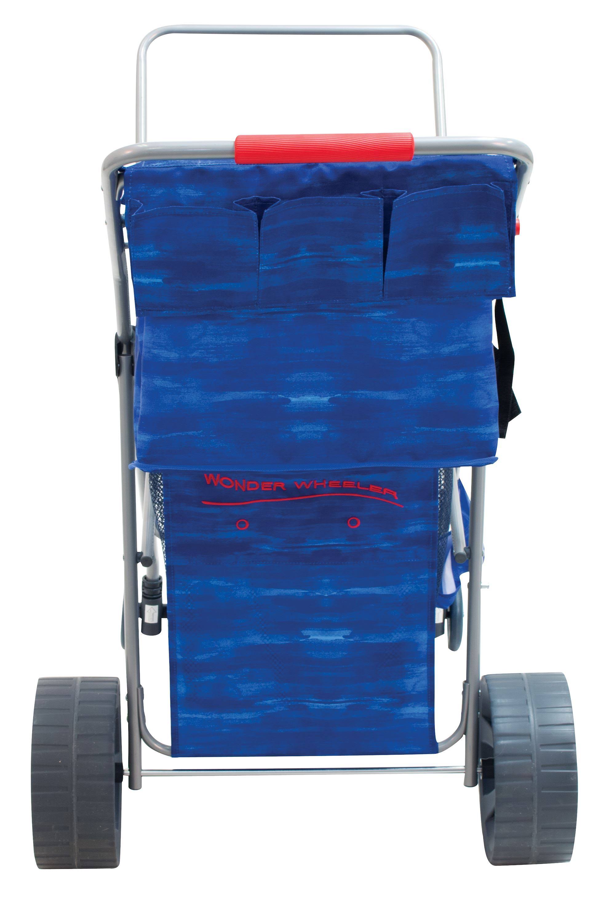 Dark Blue Beach Cart Q955