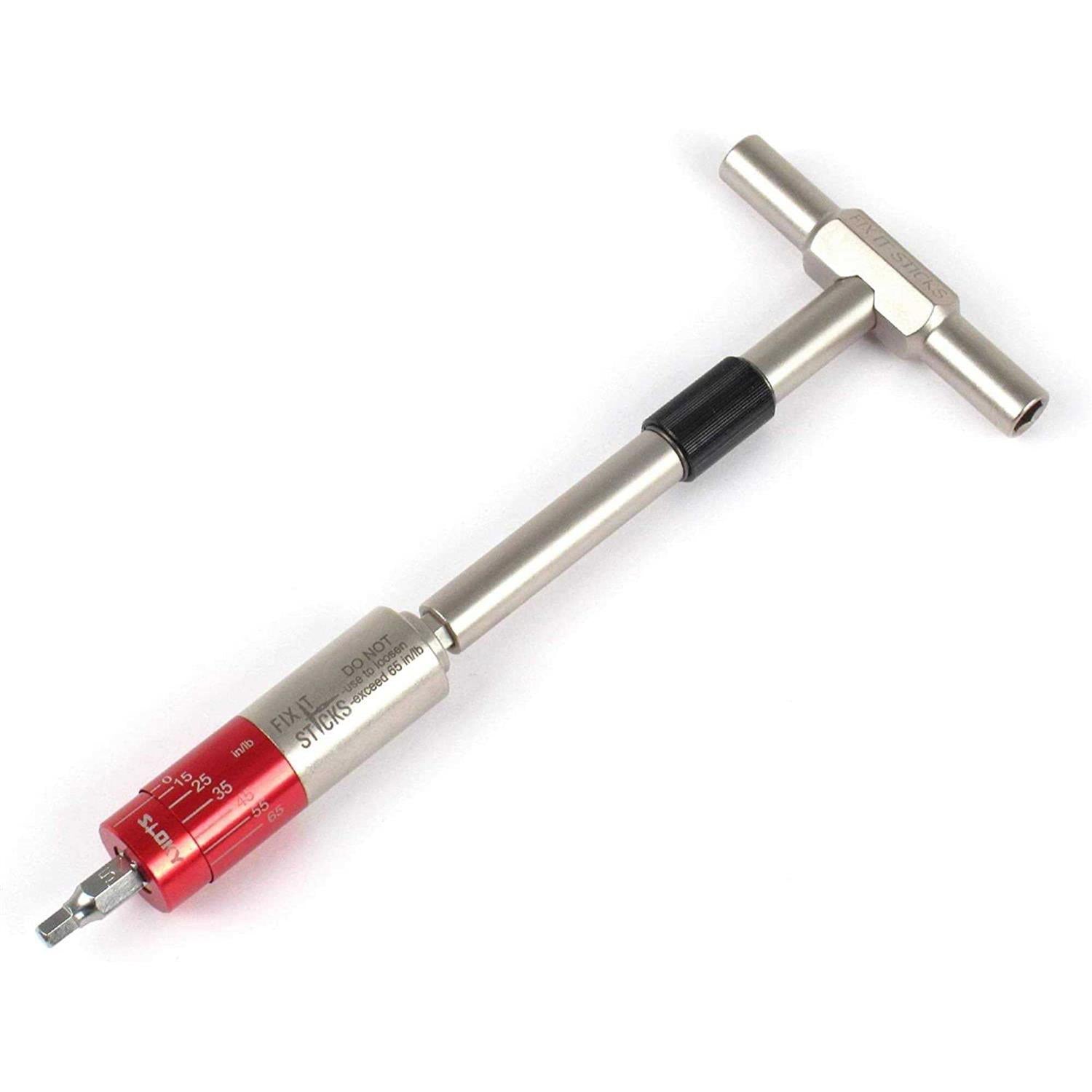 15-65 Inch Lbs Torque Driver Kit with Locking Ratcheting Wrench T912190
