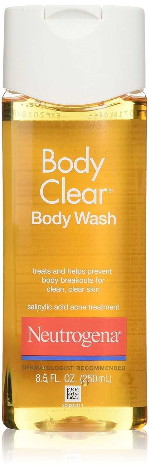 8.5 fl. oz Pack of 2 Acne Body Wash with Salicylic Acid J5520