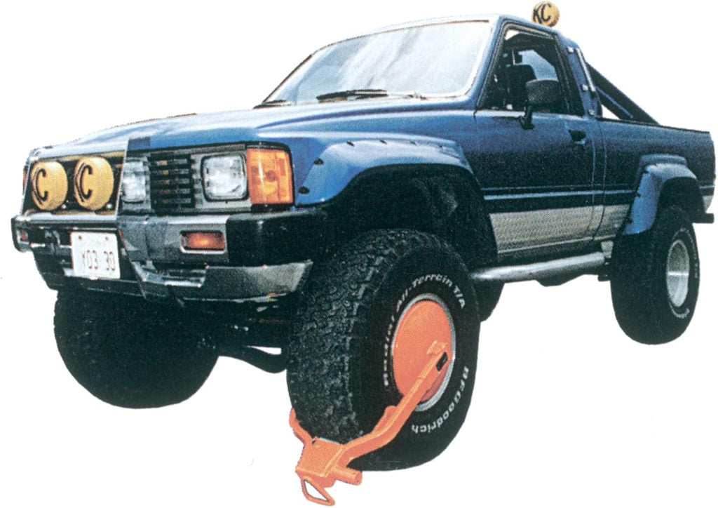 Wheel Immobilizer 12 inch Dome X965