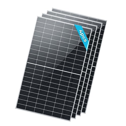 1100W 550 Watt Monocrystalline Solar Panels U4203