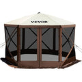 10x10ft Pop Up Gazebo Tent with Mosquito Netting S198626