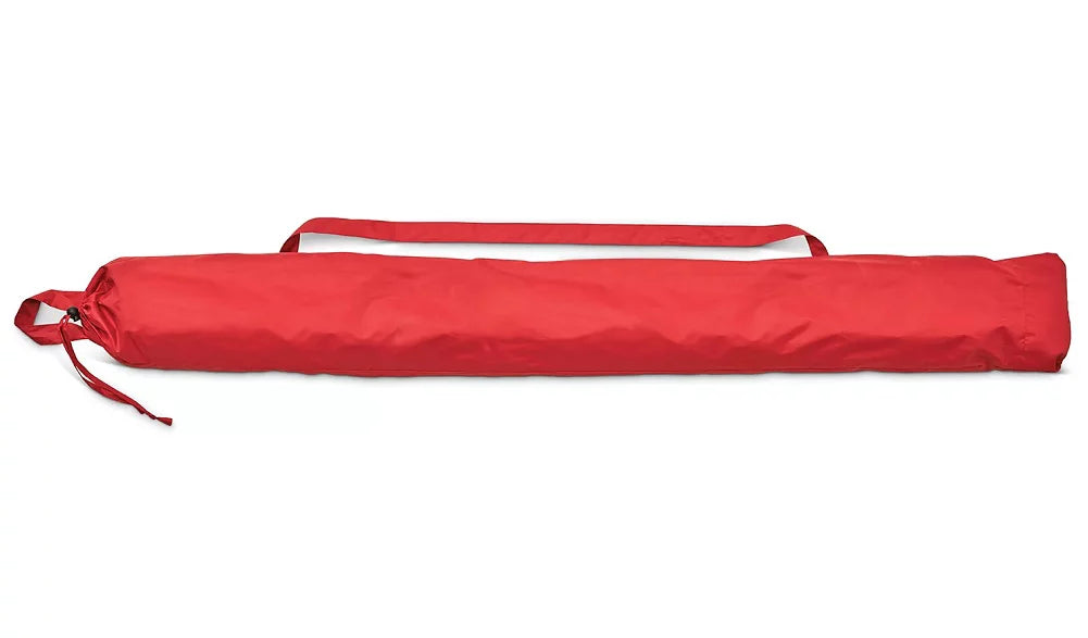 Red 8' UPF 50+ Portable Umbrella Canopy L158596