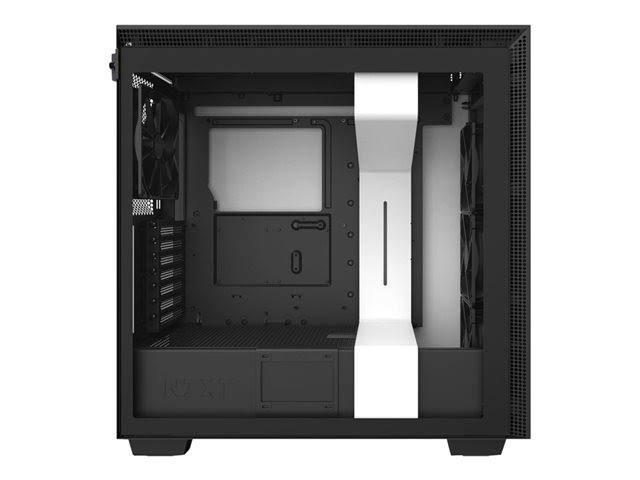 Matte White Mid-Tower ATX Case R543