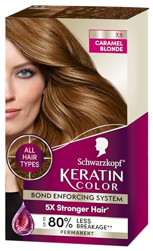 Keratin Blonde Hair Dye Platinum Blonde 001, 1 Application W5475