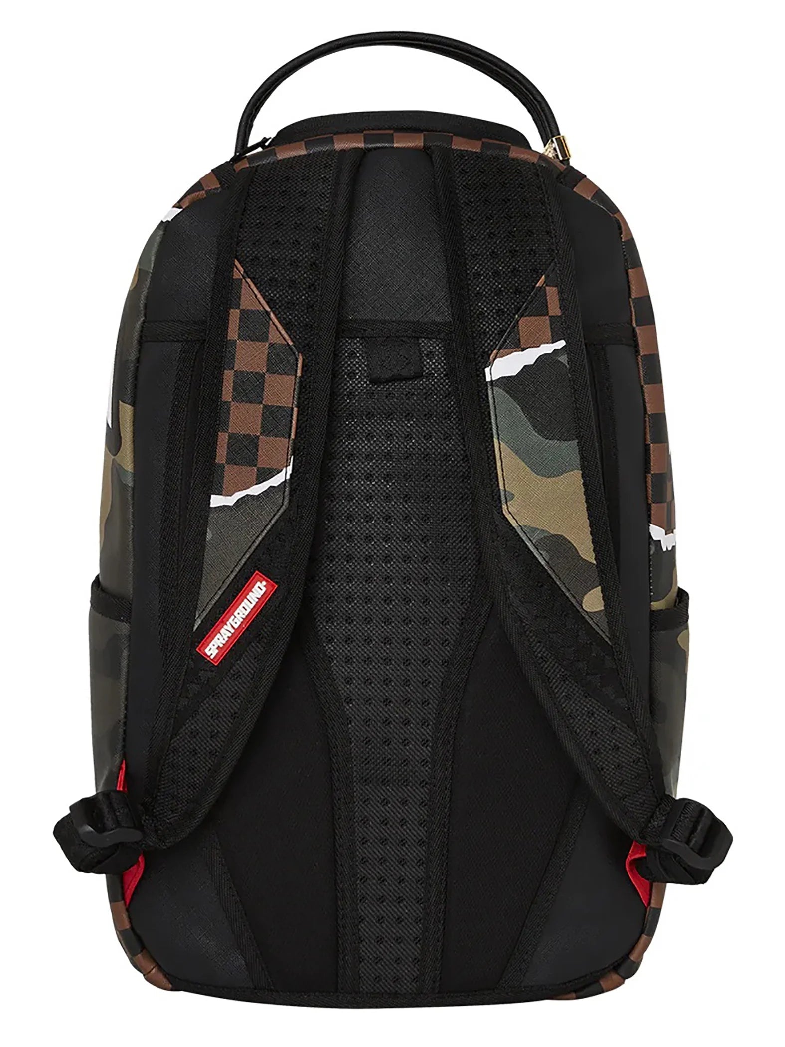 Brown Camo Backpack U286