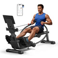 Magnetic Rowing Machine with 16-Level U194987