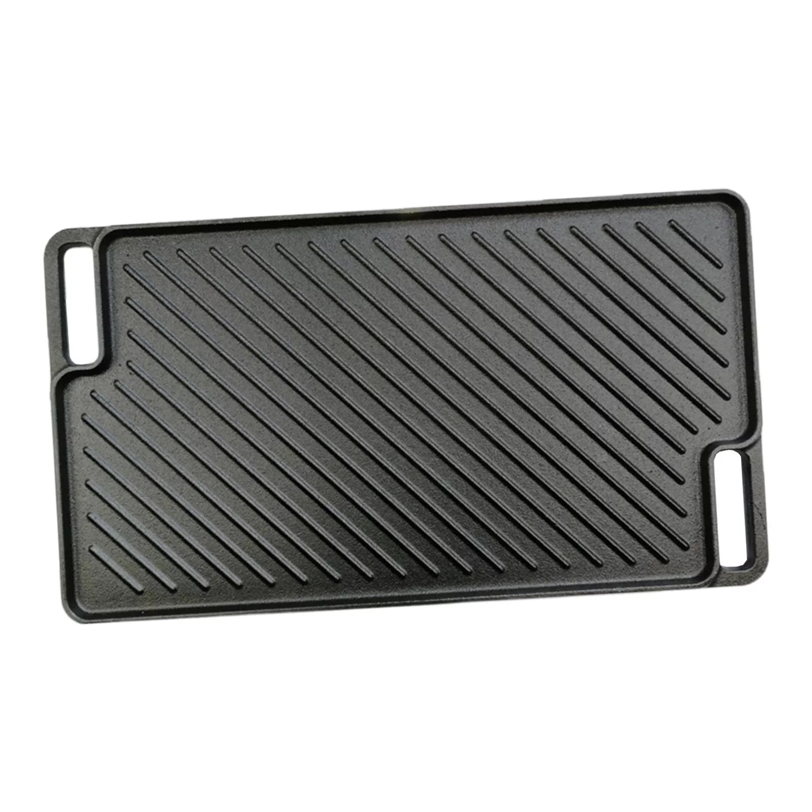 Preseasoned Reversible Griddle Cast Iron P403