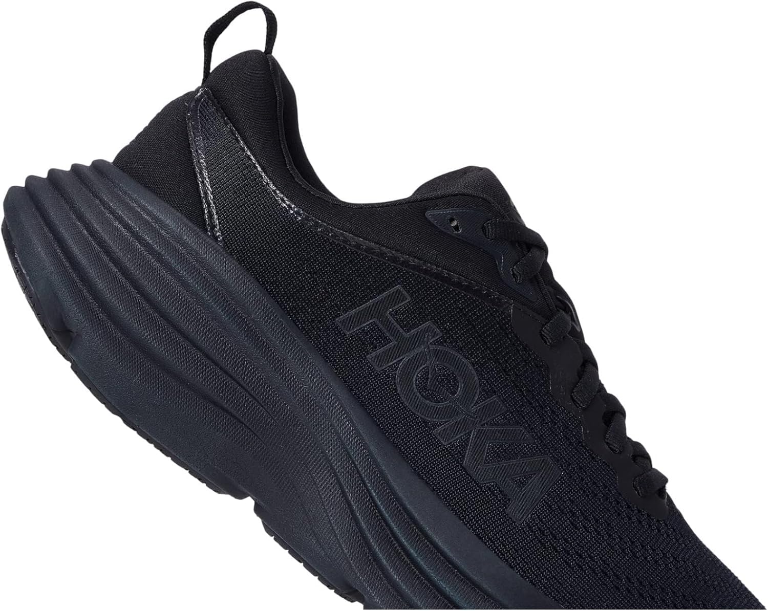 Black Road Running Shoes Z736