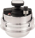 Compact Pressure Cooker with Double Caliper Locking Lid I866