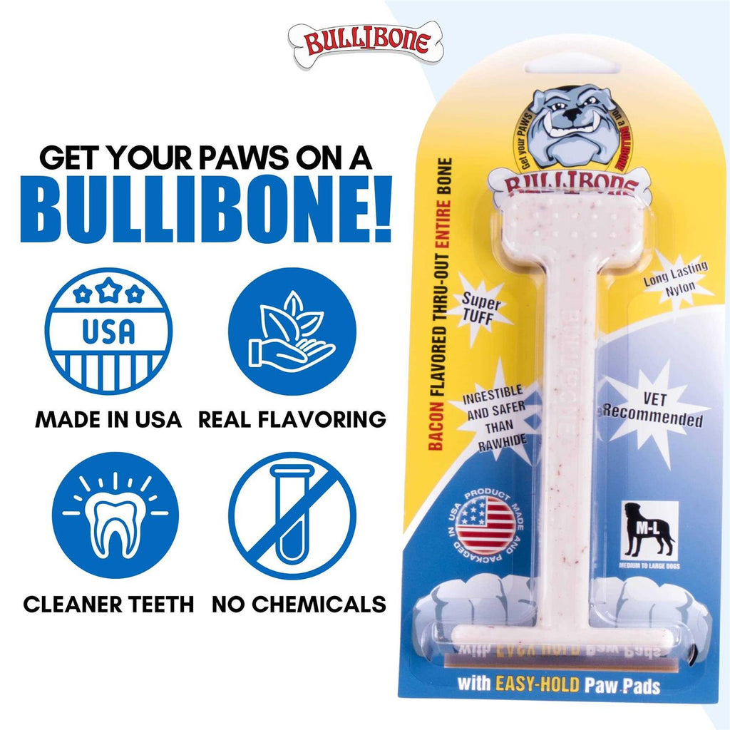 Nylon Dog Chew Toy Bone T21736