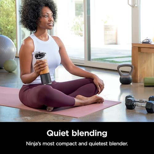 Black Cordless Portable Blender 18oz N47380