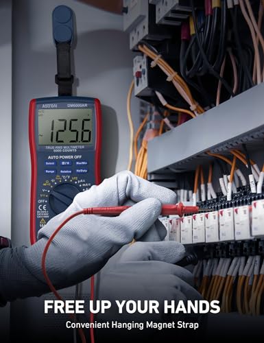 Digital Multimeter TRMS 6000 Counts Auto-Ranging Tester K45223