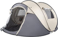4 Person Pop Up Waterproof Camping Tent with 2 Doors V801991
