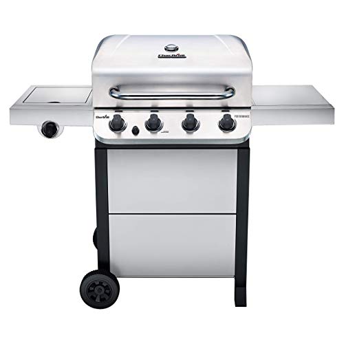 Stainless Steel 4-Burner Propane Gas Grill M557369