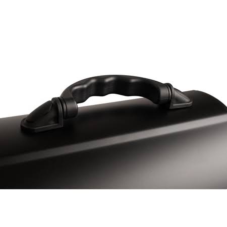 Black Portable Forced Air Propane Heater D8609