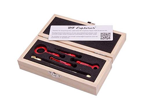 Spectrum Analyzer RF Explorer with Aluminum Carrying Case D287