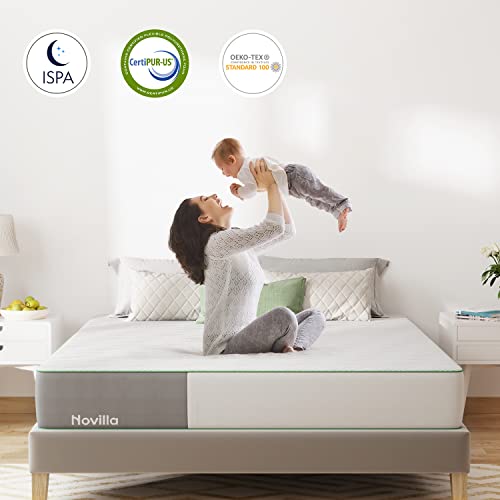 King Size 12 Inch Gel Memory Foam Mattress I11481