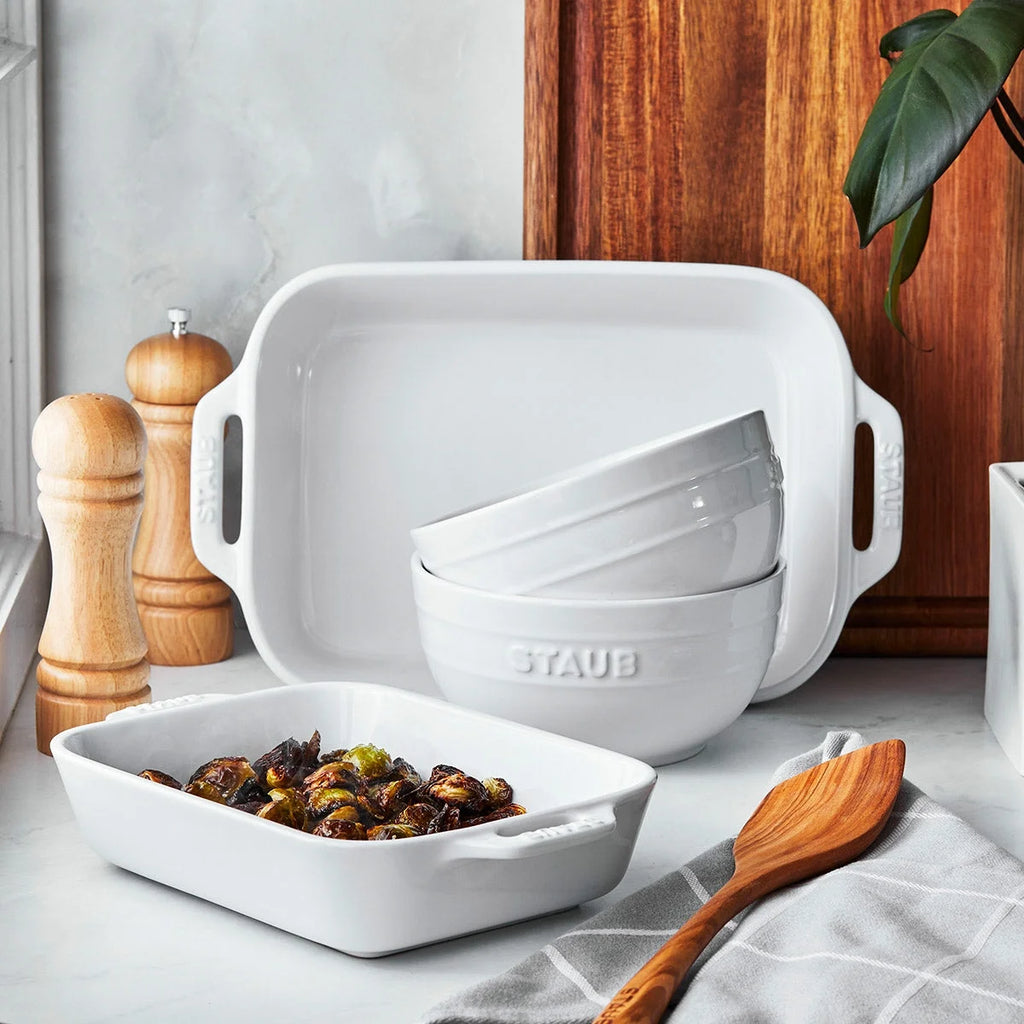 4-Piece Ceramic Baker's Set D75744