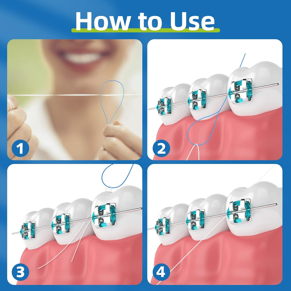 200 Count Floss Threaders K91848