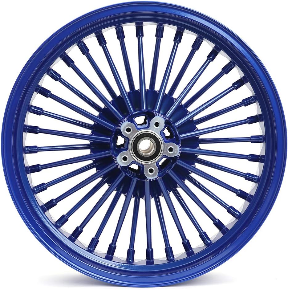 21 x 2.15 18 x 3.5 Fat Spoke Front Rear Wheel Rim Set F4950