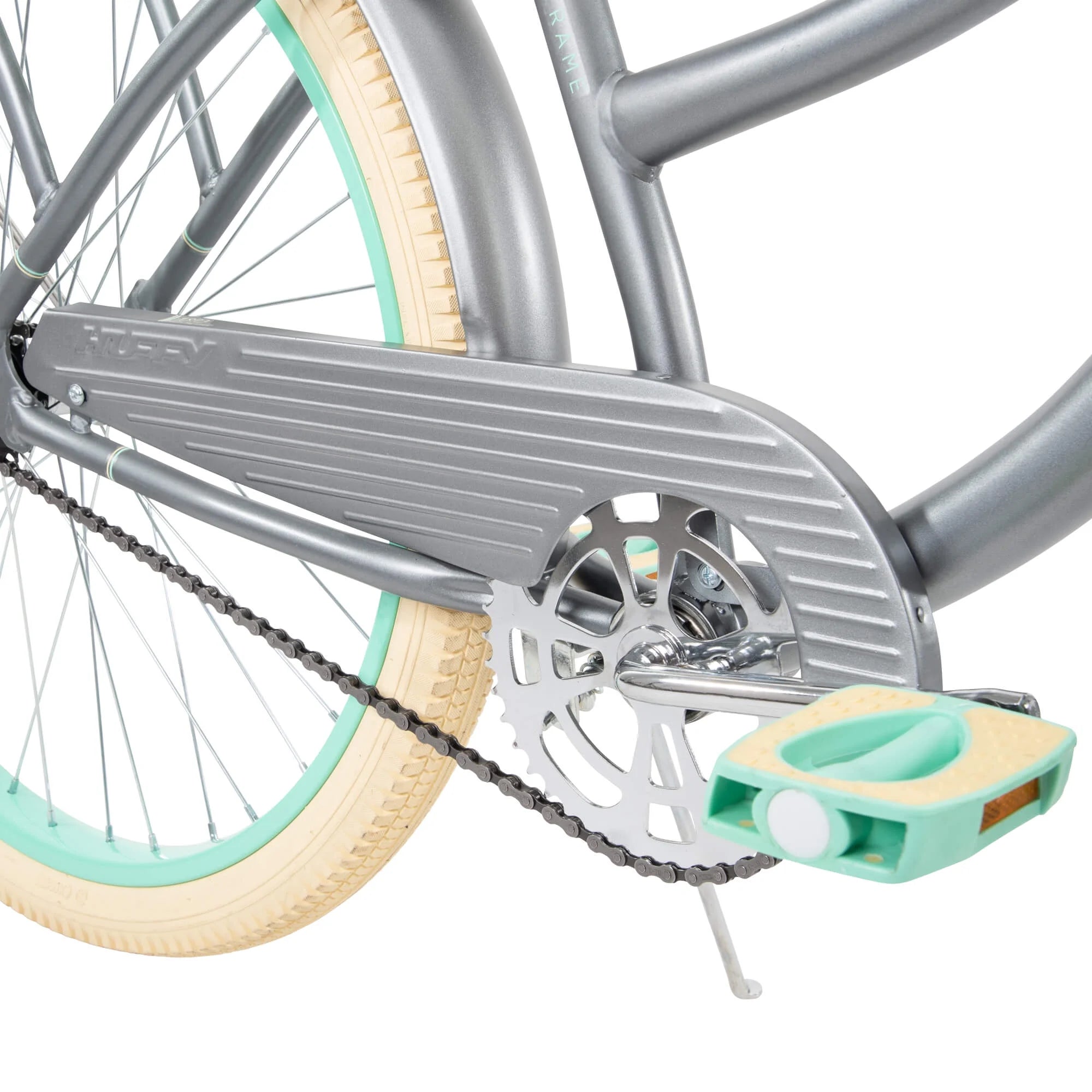 Gray 26" Women's Cruiser Bike N477