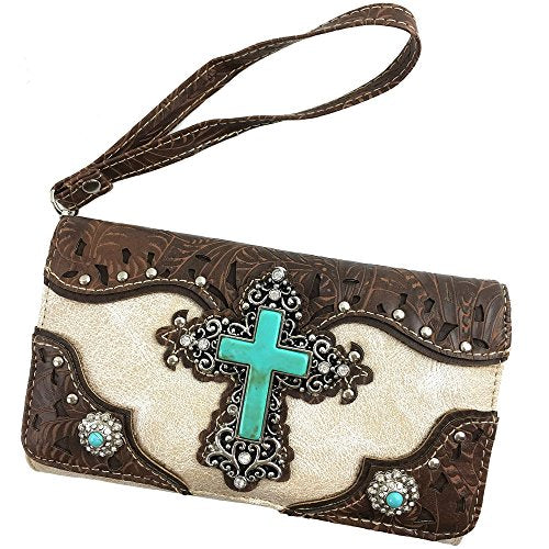 Crossbody Messenger Bag and Wallet L8824