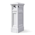 Onyx Black Mailbox O28107