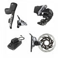 Black Electronic Road Groupset K71444