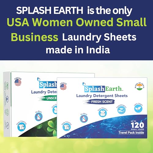 120 Loads Laundry Detergent Sheets R3218