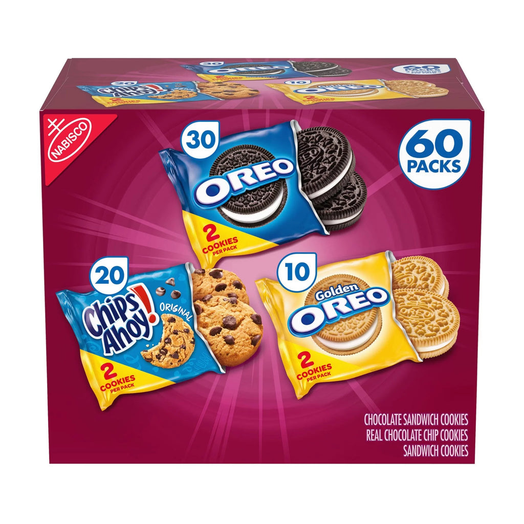 60 pcs Cookie Variety Pack Q8638