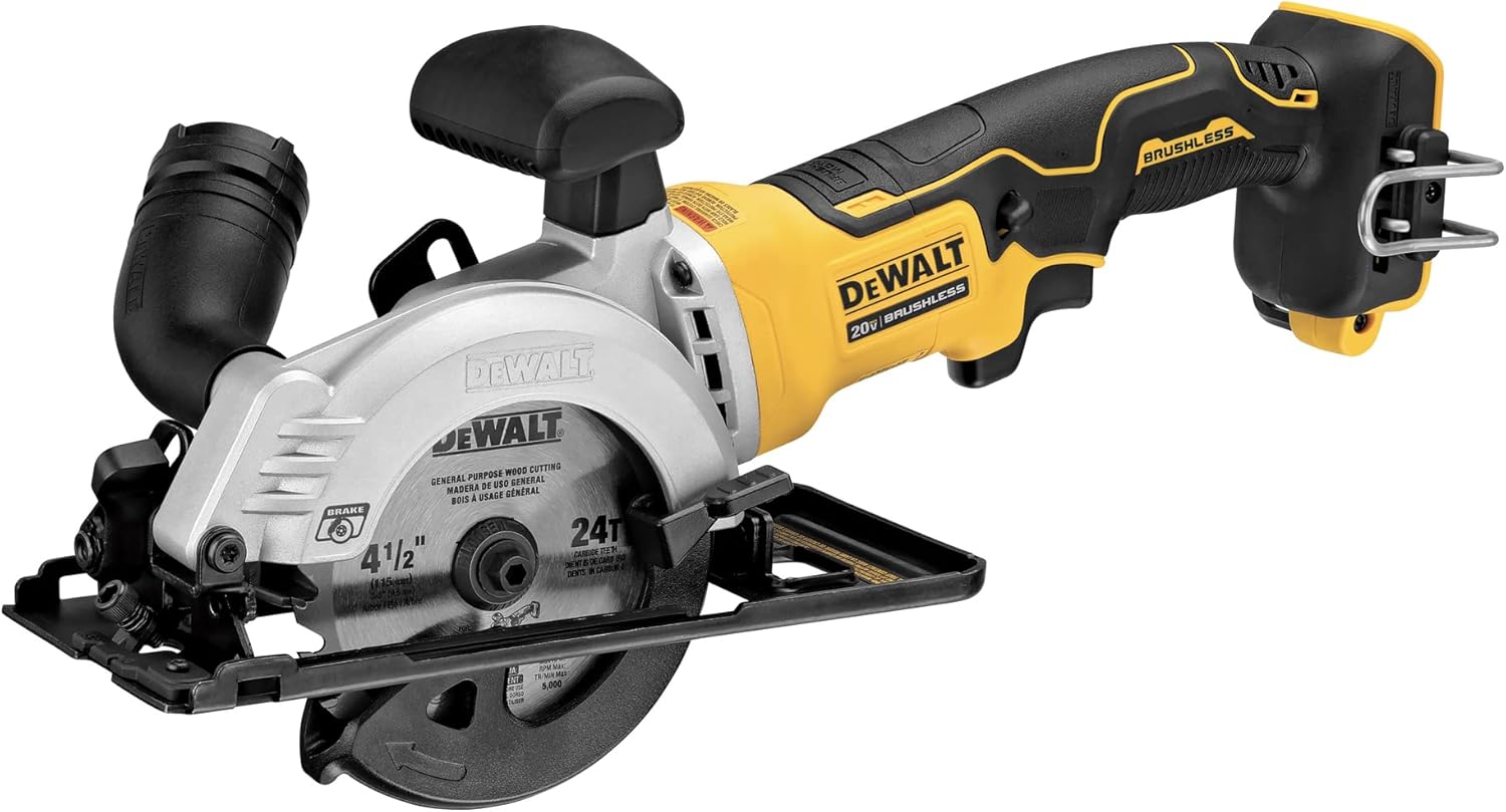 4-1/2-Inch 20V Circular Saw E49769
