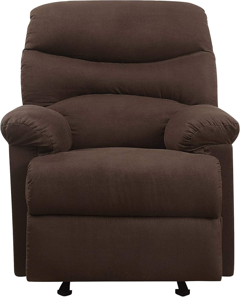 Chocolate Microfiber Recliner X89163