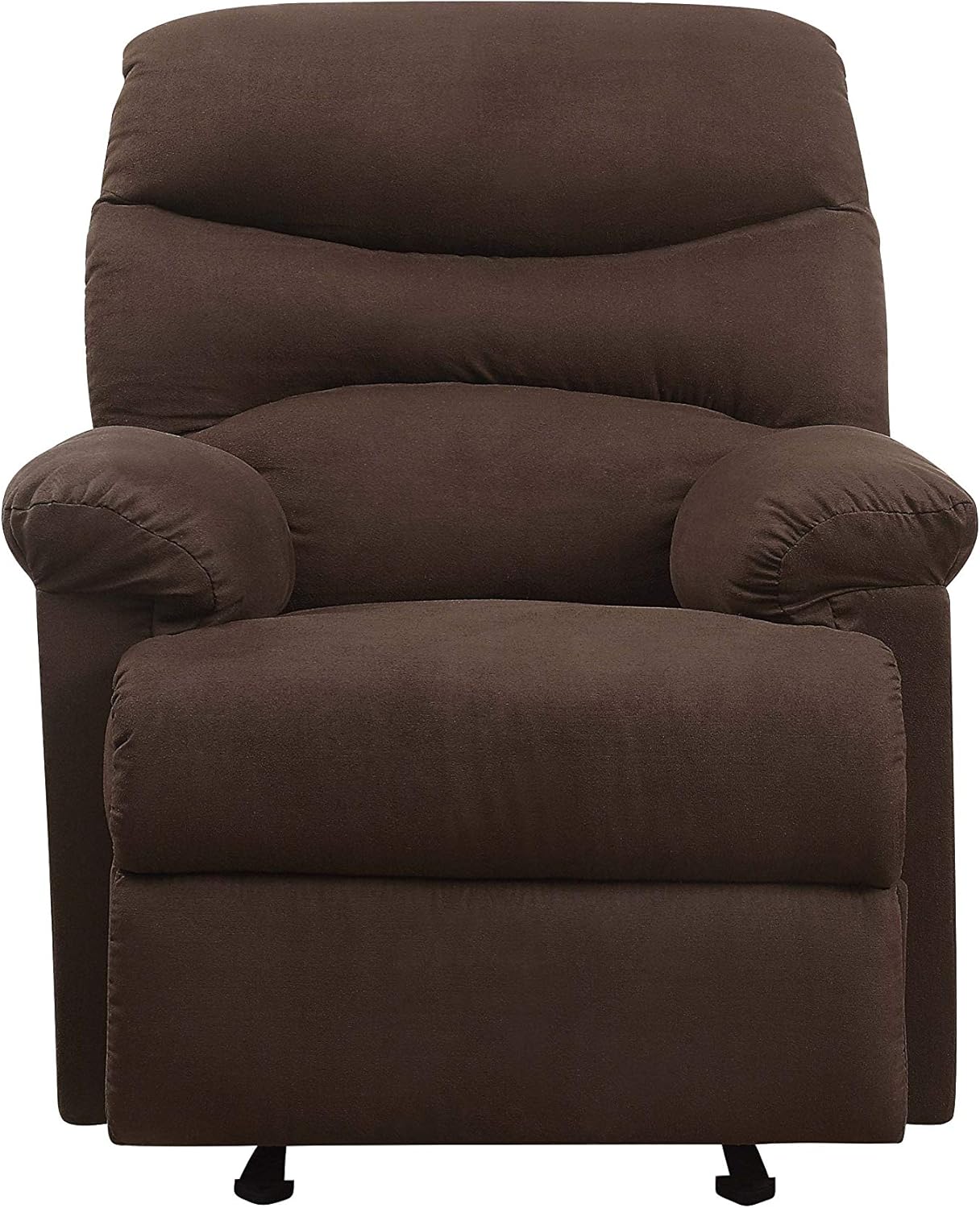 Chocolate Microfiber Recliner X89163
