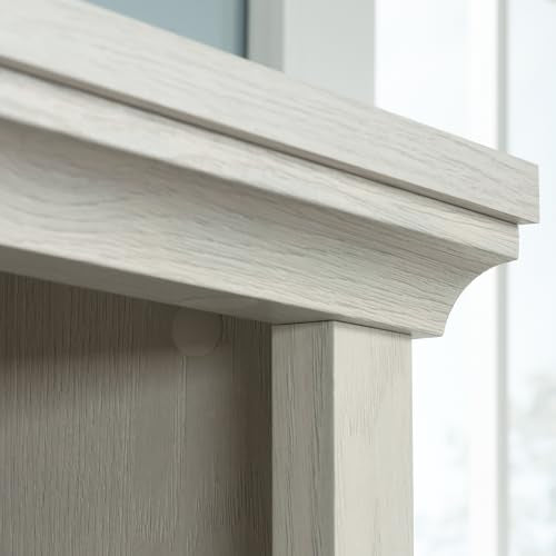 5 Tier Wooden Bookcase Bookshelf in Chalked Chestnut P9155