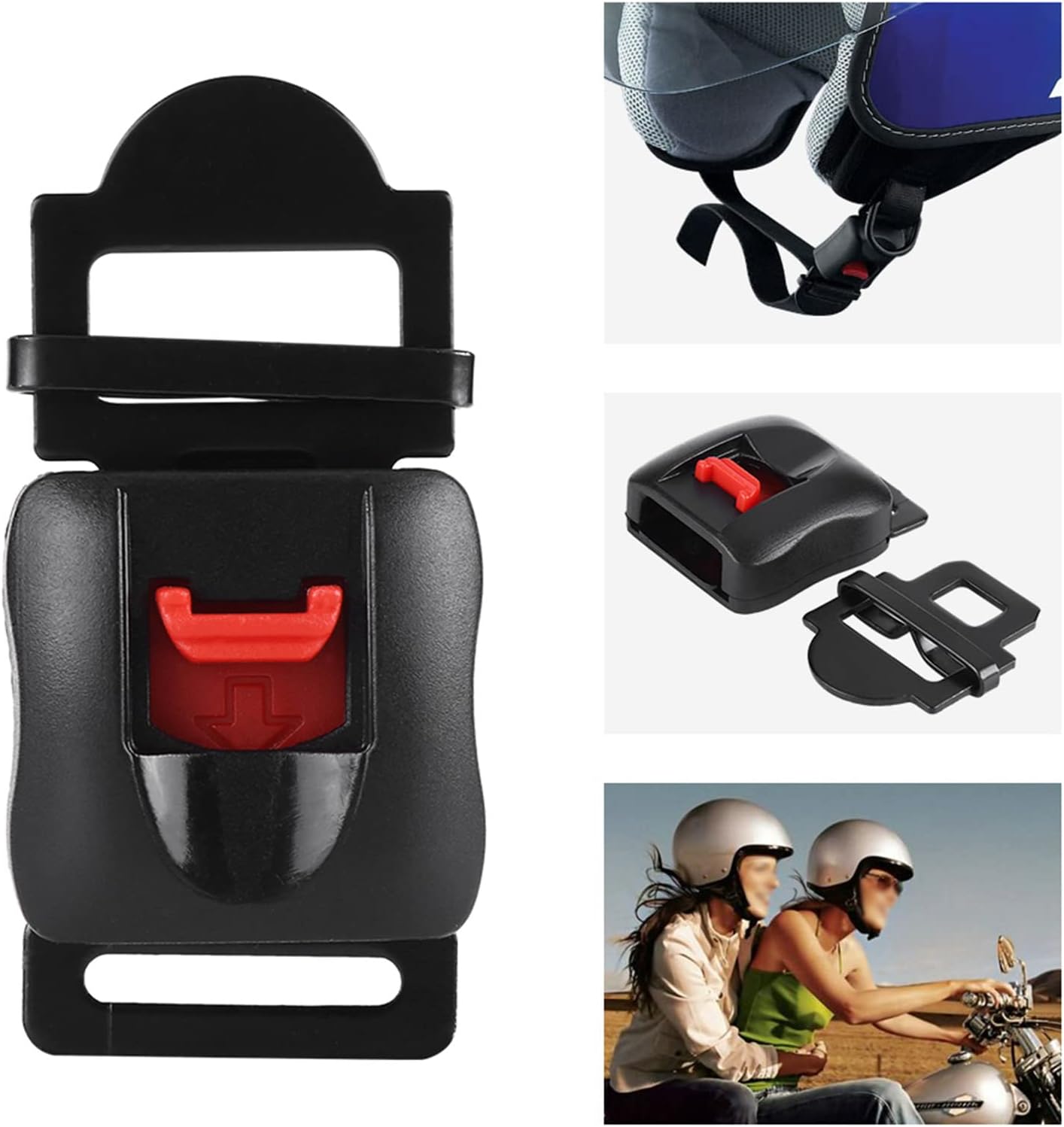 5pcs Motorcycle Helmet Speed Clip Chin Strap Buckle O9871