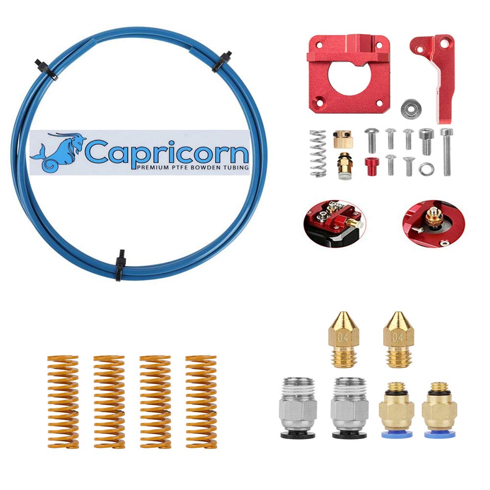 Auto Bed Leveling Sensor Kit with PTFE Bowden Tubing, Aluminum Extruder, 0.4mm Nozzle A41193