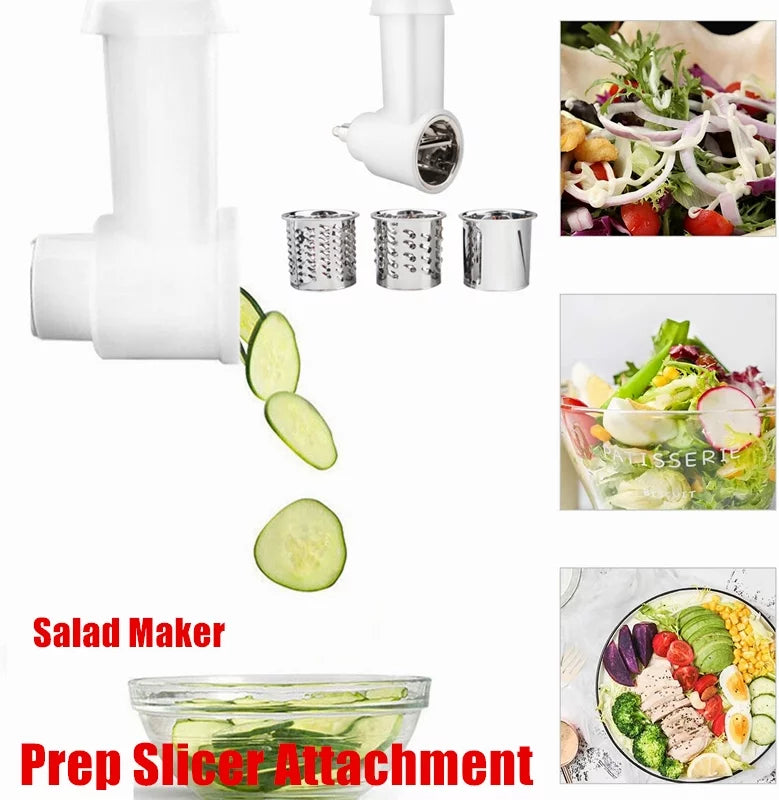 3 Sets Meat Grinder Slicer Juicer Attachment Z930900