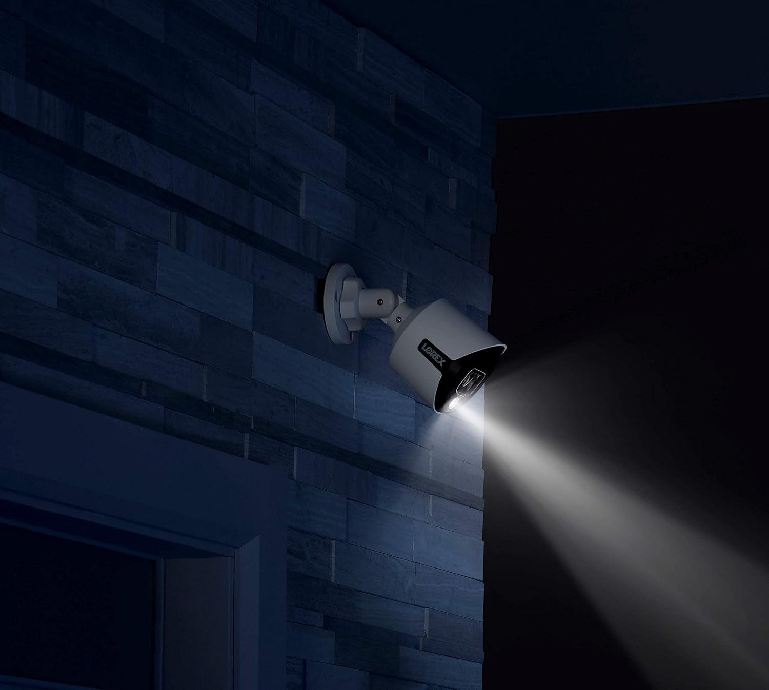 5MP Weatherproof Indoor/Outdoor Analog Bullet Security Camera with Color Night Vision F71402