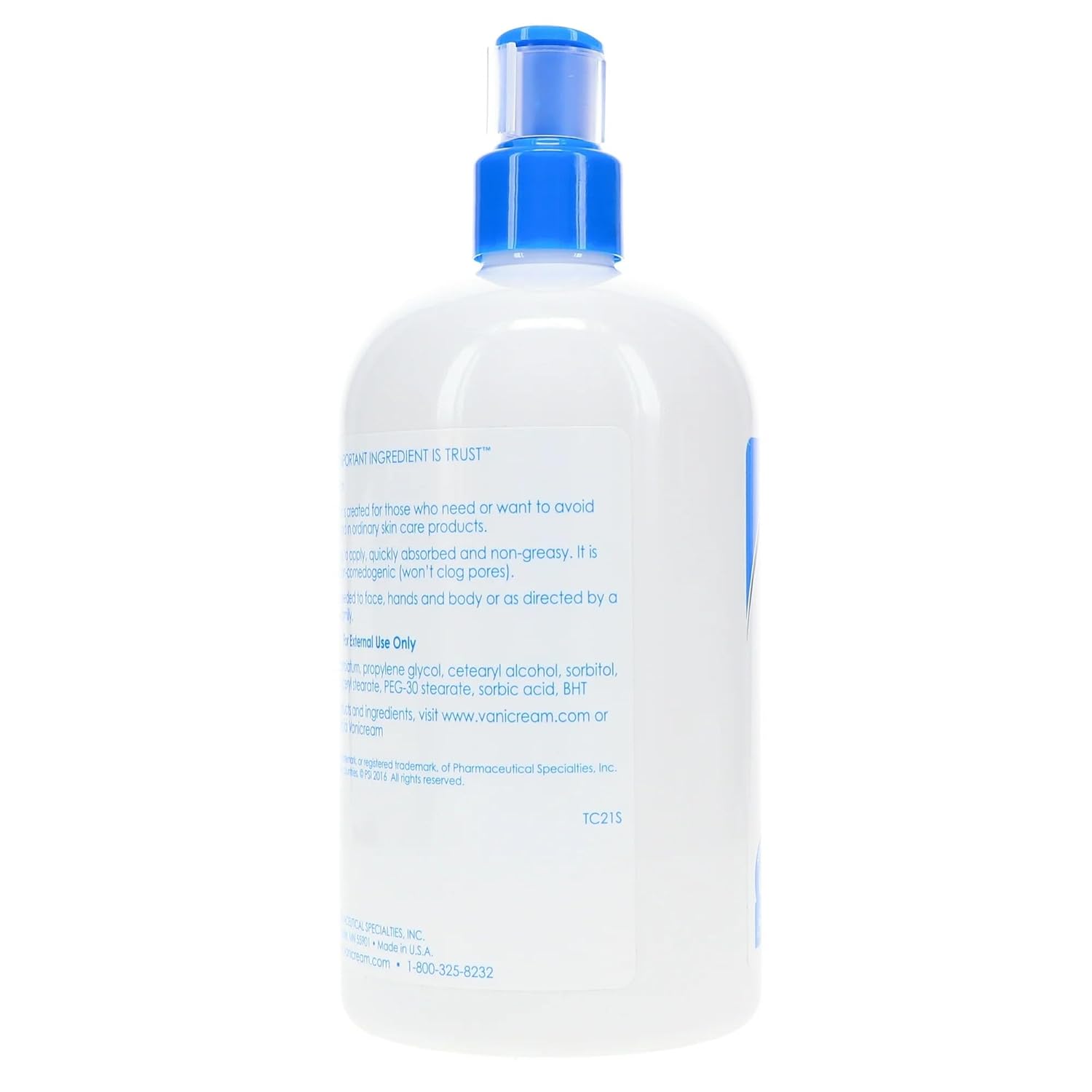 16 Ounce Moisturizing Lotion G715